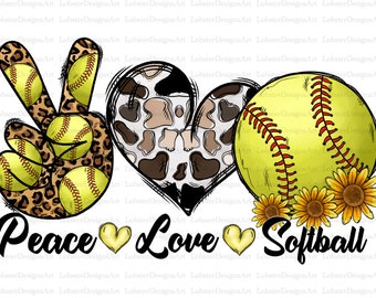 Peace love Softball png, Softball Sublimation designs downloads,Softball png,png Softball,Softball png files for sublimation,Design download