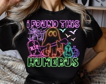 I Found This Humerus Png, Halloween Png, Bone Joke Png, Halloween Png, Funny Halloween, Cricut, Funny Ghost Png, Digital Download  Png