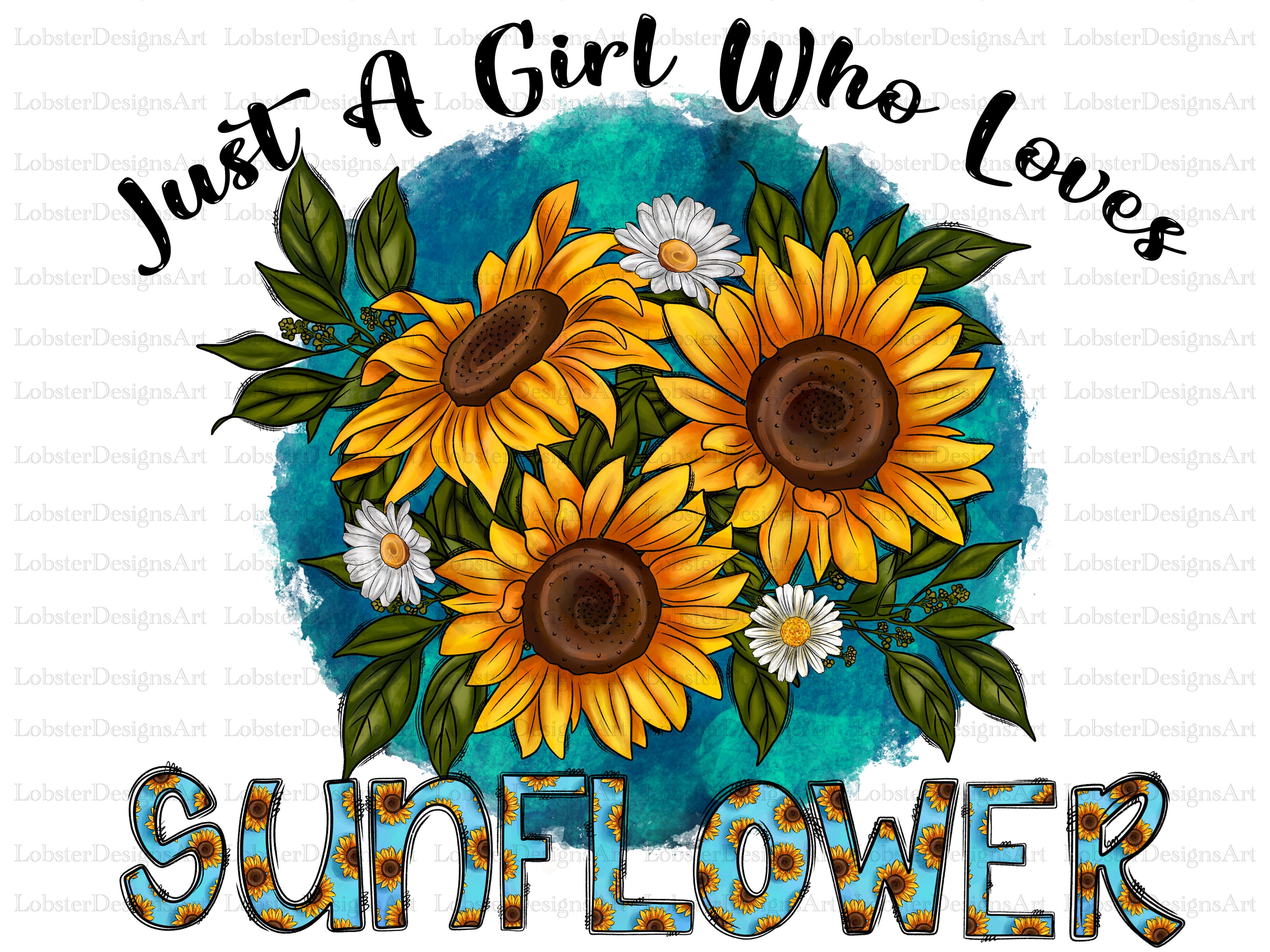 Sunflower Border Decoration PNG Clipart Image png' Women's Sport T-Shirt