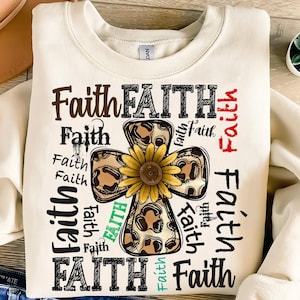 Retro Christian png sublimation design download, Faith png, Christian png, Religious png, bible verse png, sublimate designs download