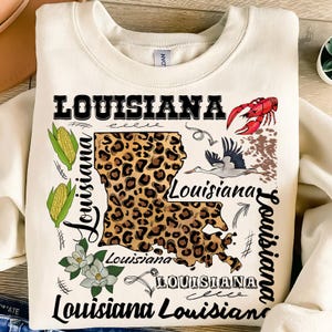 Louisiana PNG, Crawfish Png, Crawfish Preppy png, Preppy png, Crawfish Sublimation design, Crawfish png files