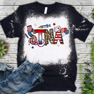STNA Sublimation Design Png, Nurse Png, , 4th of July Png, Nurse Png ...