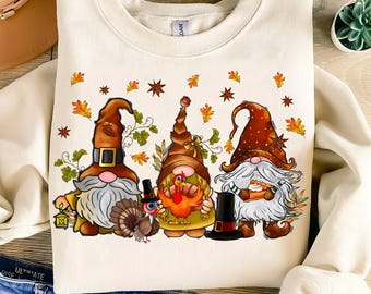 Turkey Gnomes Png Sublimation Design, Fall Png, Autumn Png, Pumpkin Png, Thanksgiving Gnome Png,Autumn Leaves Png, Fall Color Png Downloads