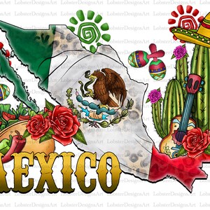 Mexico Map png, sublimation design download, Mexican png,Mexico png,Mexican festival png, fiesta png, sublimate designs download,Western Png