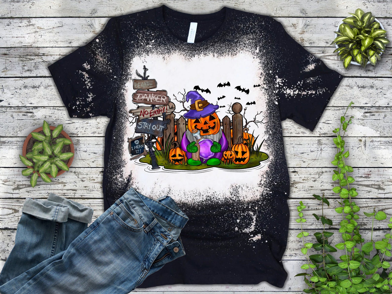 Halloween Gnomies Png Sublimation Design Halloween Png Witch - Etsy