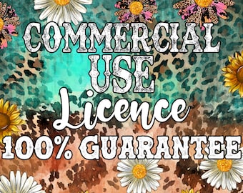 Commercial Use Licence, License Png, Sublimation Designs Downloads, Digital Download