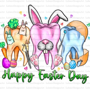 Easter Dental Squad Png, Easter Tooth png, Sublimation Design, Tooth png, Easter Day Png, Dental Squad, Bunny Tooth, Bunny,Digital Download