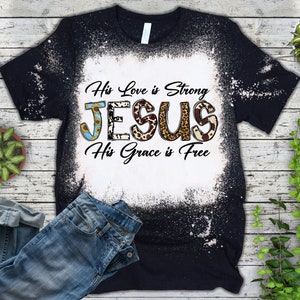 His Love is Strong Png, His Grace is Free Png, Jesus Png, Cross ...