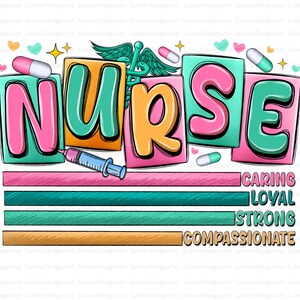 Retro Nurse PNG File, Sublimation Designs Download, Digital, Nurse Png, RN Png, Nurse Sublimation png, Nurse Life Png, Nursing Png