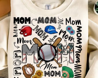 Baseball Mom Png, Baseball Mama PNG, Retro Baseball Png, Game Day Sublimation, Sports png, baseball Mama Png, Baseball Shirt Png