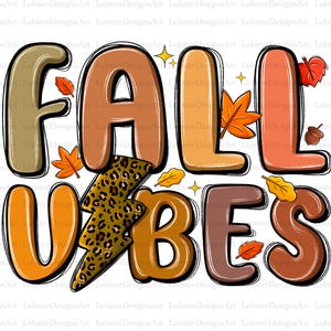 Retro Fall Png, Fall Vibes PNG, Fall Shirt Png, Autumn Design Png, Autumn Sublimation Design Fall PNG Fall Autumn Shirt, Fall Sublimation