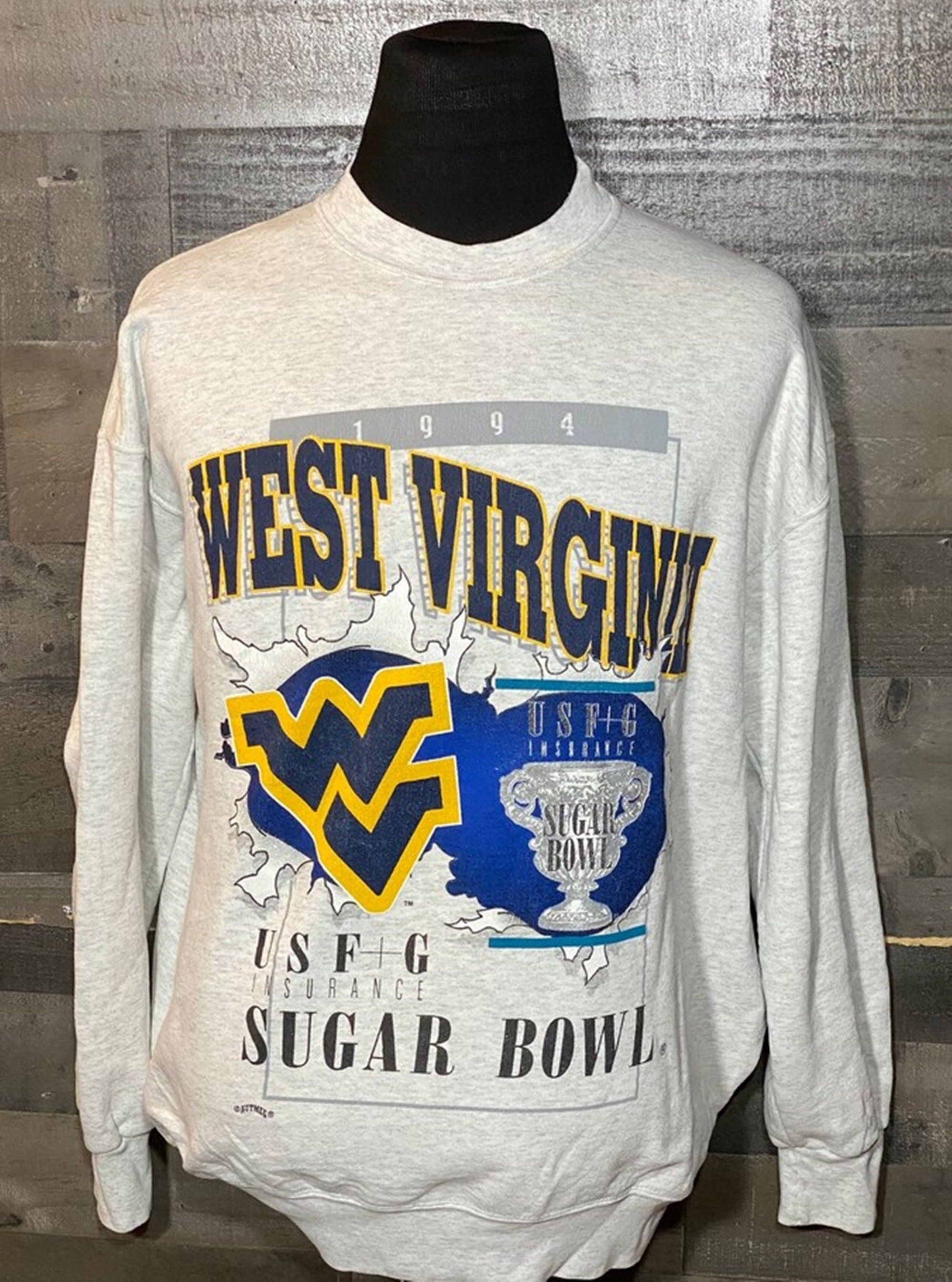Wvu Sweatshirt - Etsy