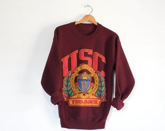 Usc Sweatshirt - Etsy