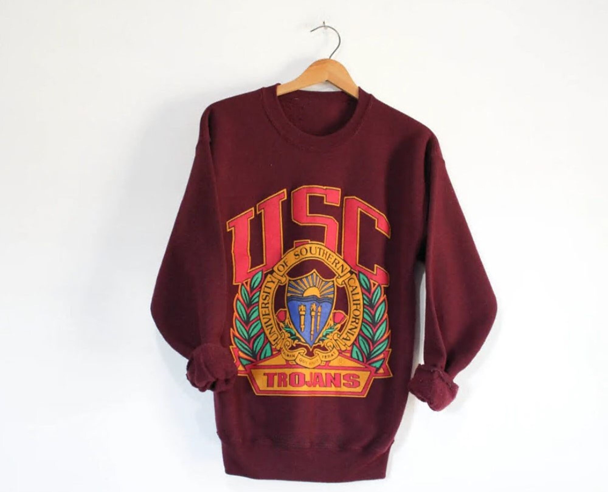 Usc Sweatshirt - Etsy
