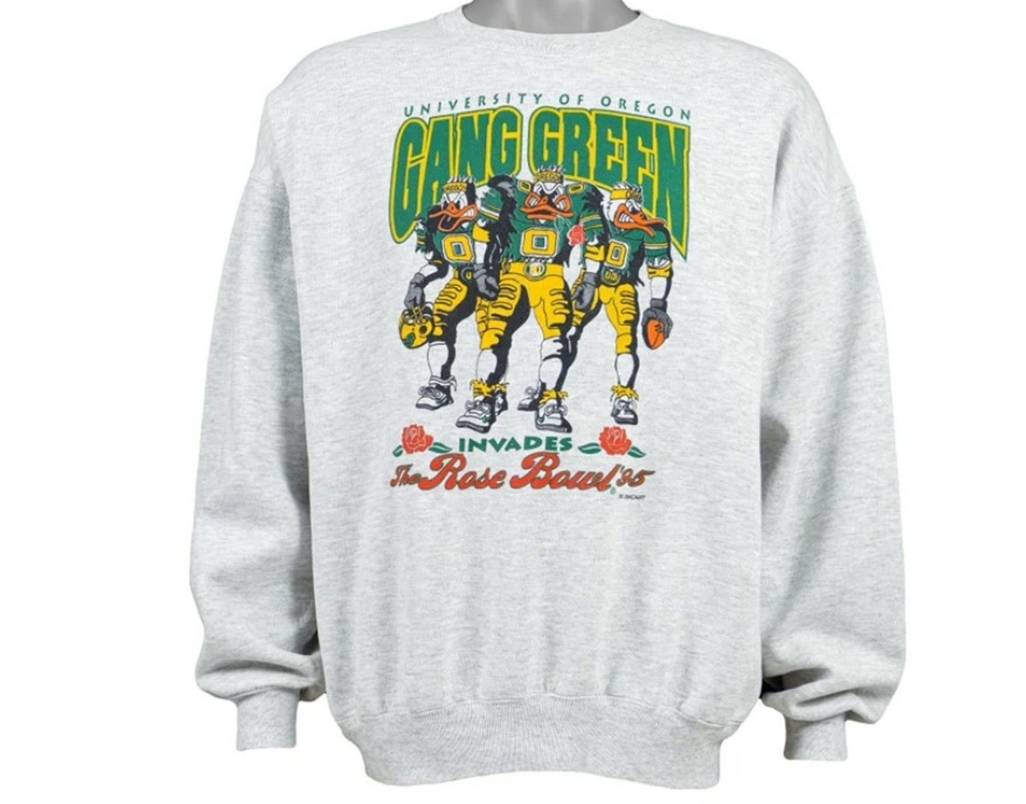 oregon o sweatshirt
