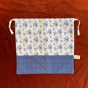 Drawstring cotton bag