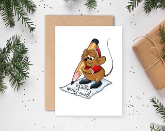 Gus Gus Christmas Card