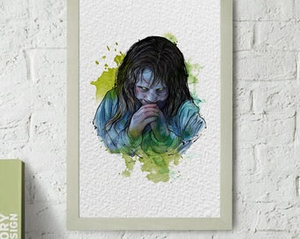 Exorcist 11x17 cardstock print