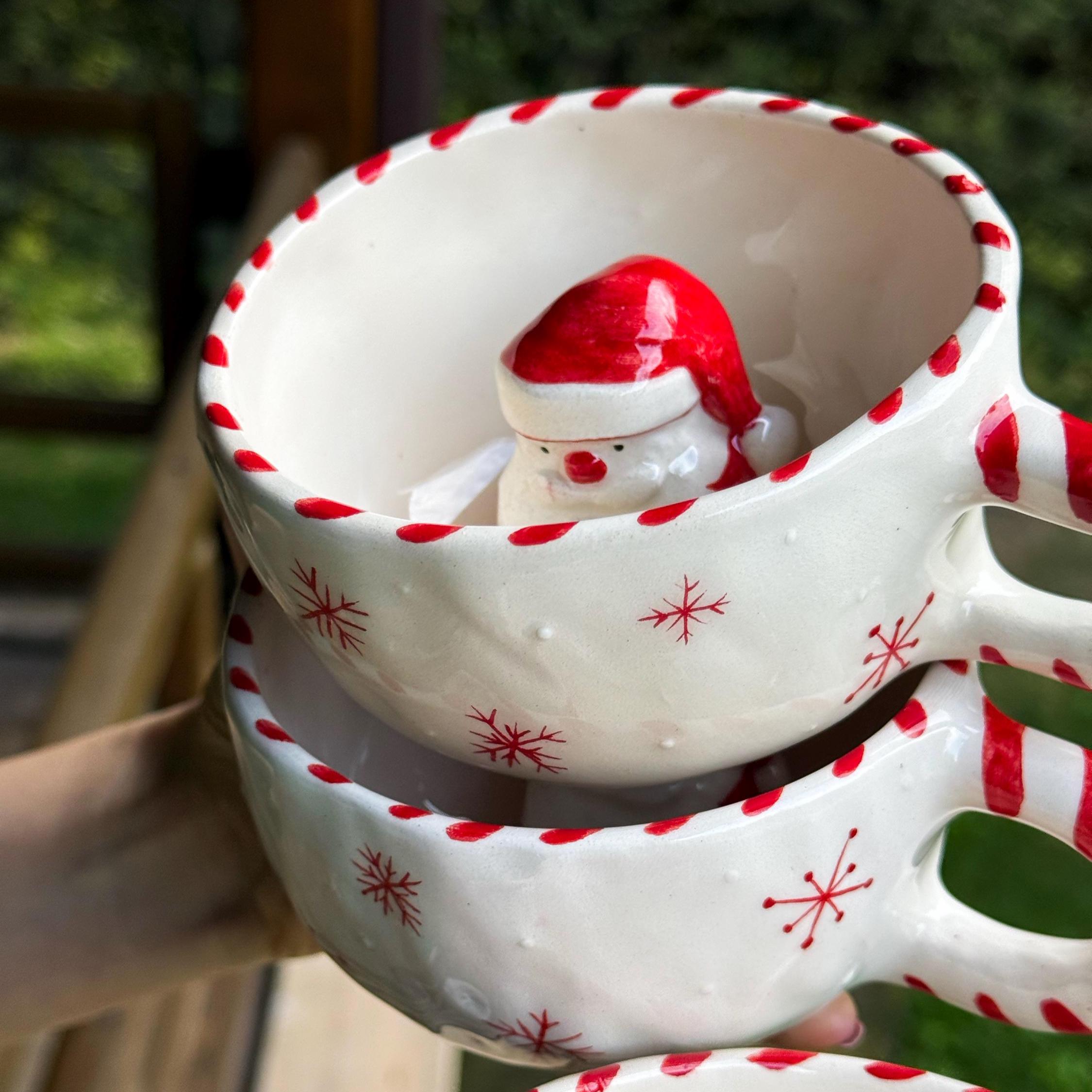Weihnachtsmann tasse