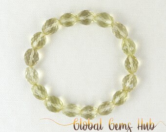 Luminous Lemon Quartz Friendship Bracelet Delicate Lemon Quartz Bracelet: The Perfect Symbol of Love and Friendship