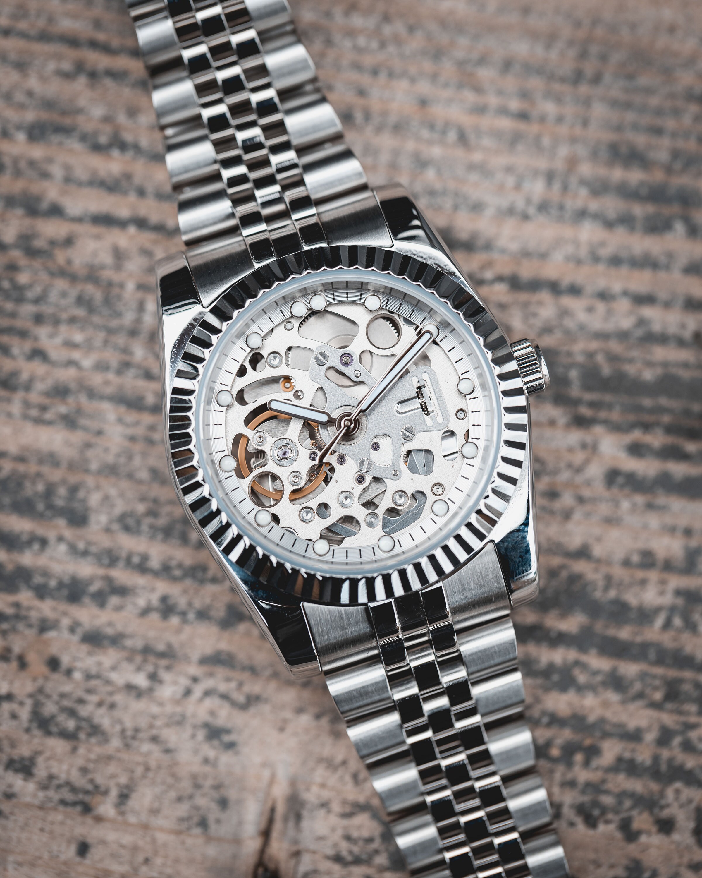 datejust skeleton