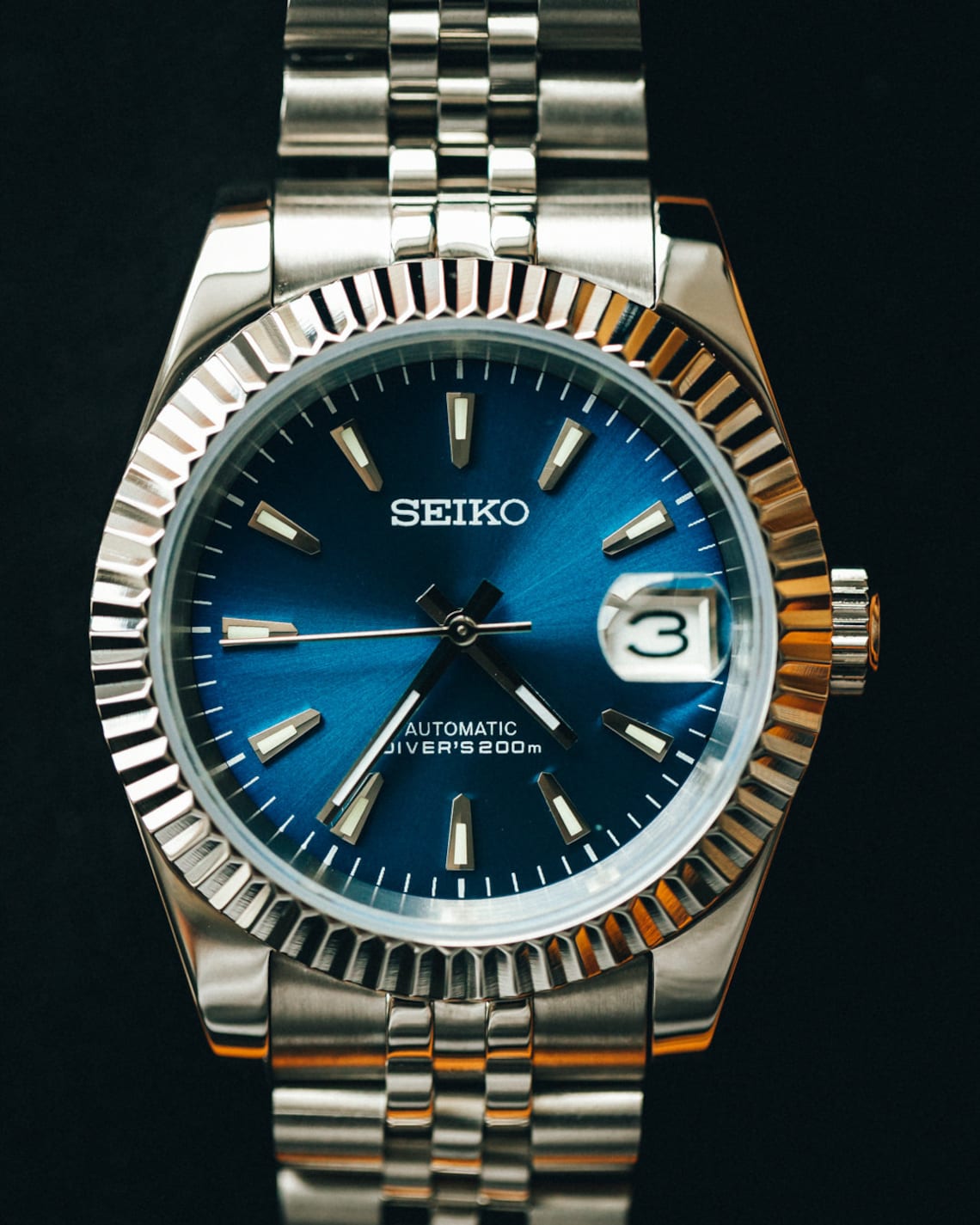 Seiko Mod Datejust Seiko Mod Seiko Mod Watch Seiko Etsy Canada