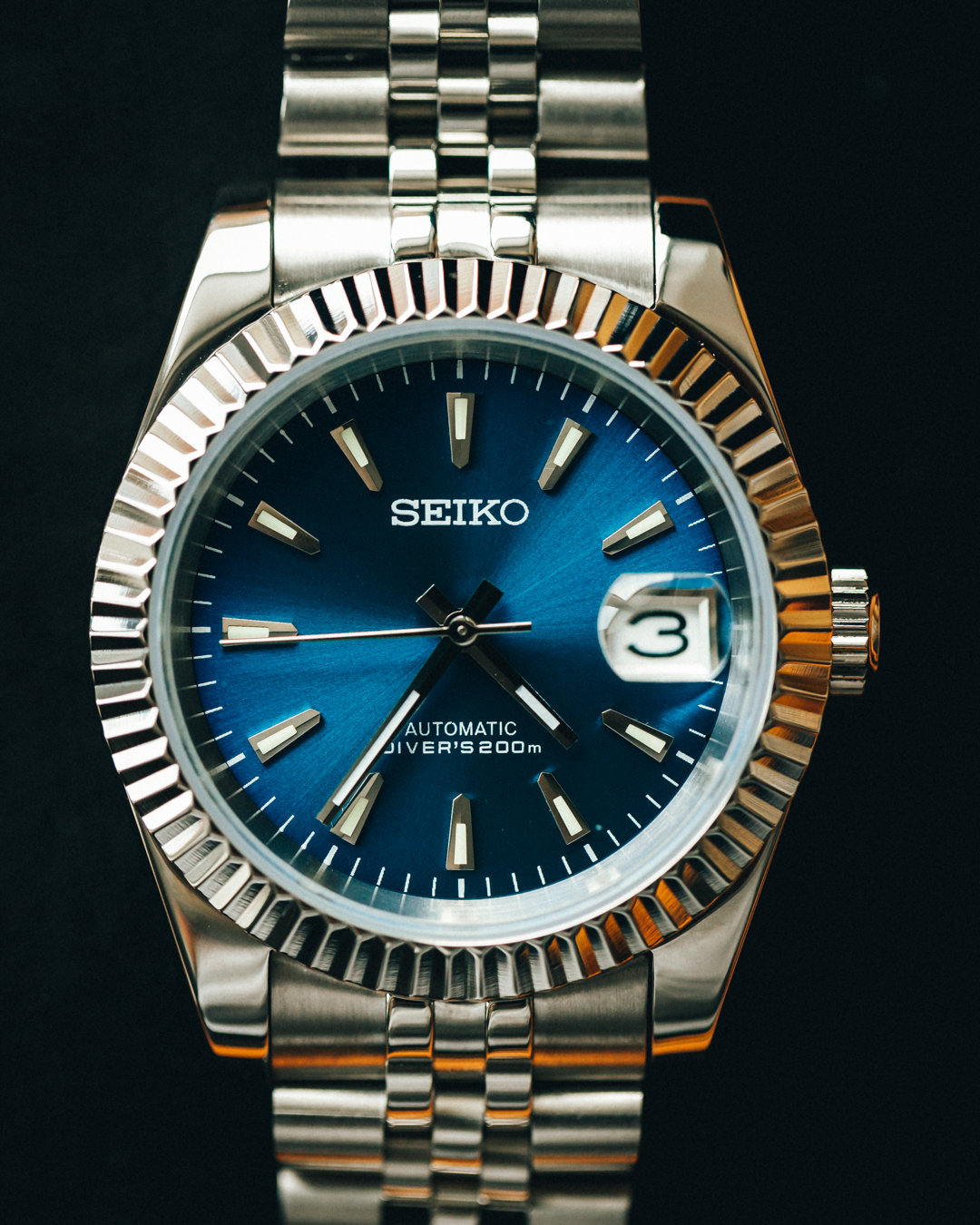 Seiko Mod Date Seiko Mod Seiko mod watch Seiko Date Etsy 日本