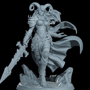 Figurine Collector Tiefflin - Univers Jeu De Rôle Dragons (Studio Agate), Neuve