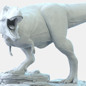Dungeons and Dragons, DND TTRPG, Wargaming - 80mm Tall - Huge Beast - Tyrannosaurus Rex