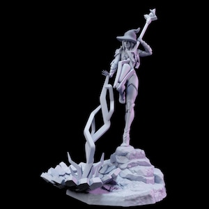 Dungeons and Dragons, DND TTRPG, Wargaming - Playable Character - Female Human Zyra - Sorceress, Wizard