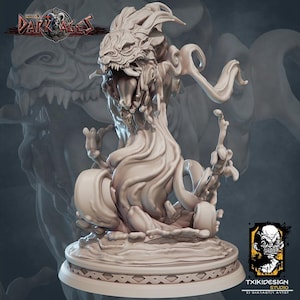 Dungeons and Dragons, DND TTRPG, Wargaming - Large Elemental - Water Elemental