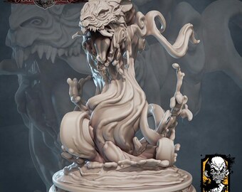 Dungeons and Dragons, DND TTRPG, Wargaming - Large Elemental - Water Elemental