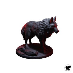 Dungeons and Dragons, DND TTRPG, Wargaming - Druid Wildshape  - Medium Beast - Wolf