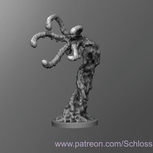 Dungeons and Dragons, DND TTRPG, Wargaming - Medium Size - 60mm high - Gray Ooze