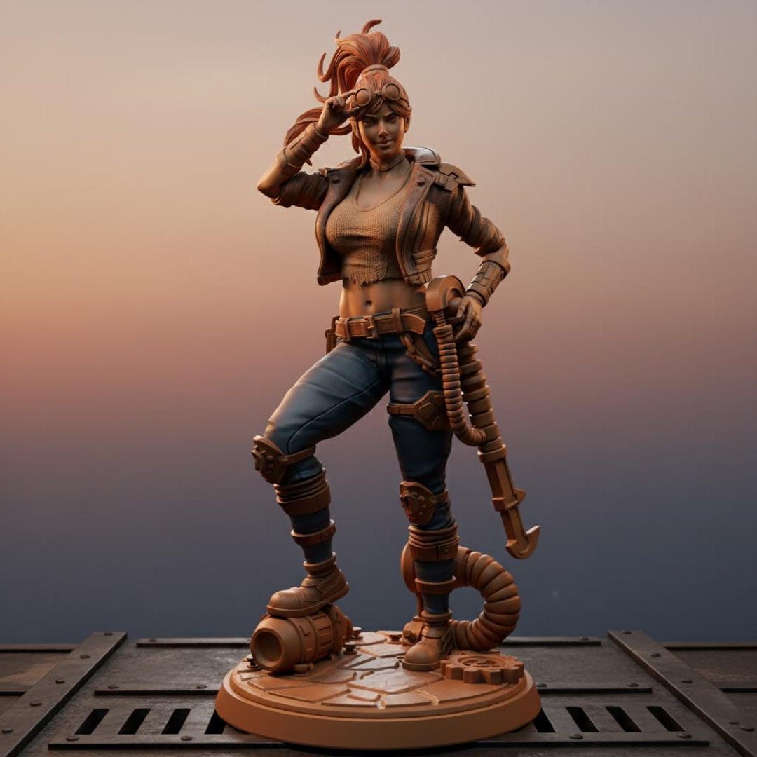 Dnd Rivet Dungeons and Dragons, DND TTRPG, Wargaming - Playable Character Female ...