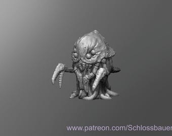 Dungeons and Dragons, DND TTRPG, Wargaming - Kleine Monstrosität - Aas Stalker