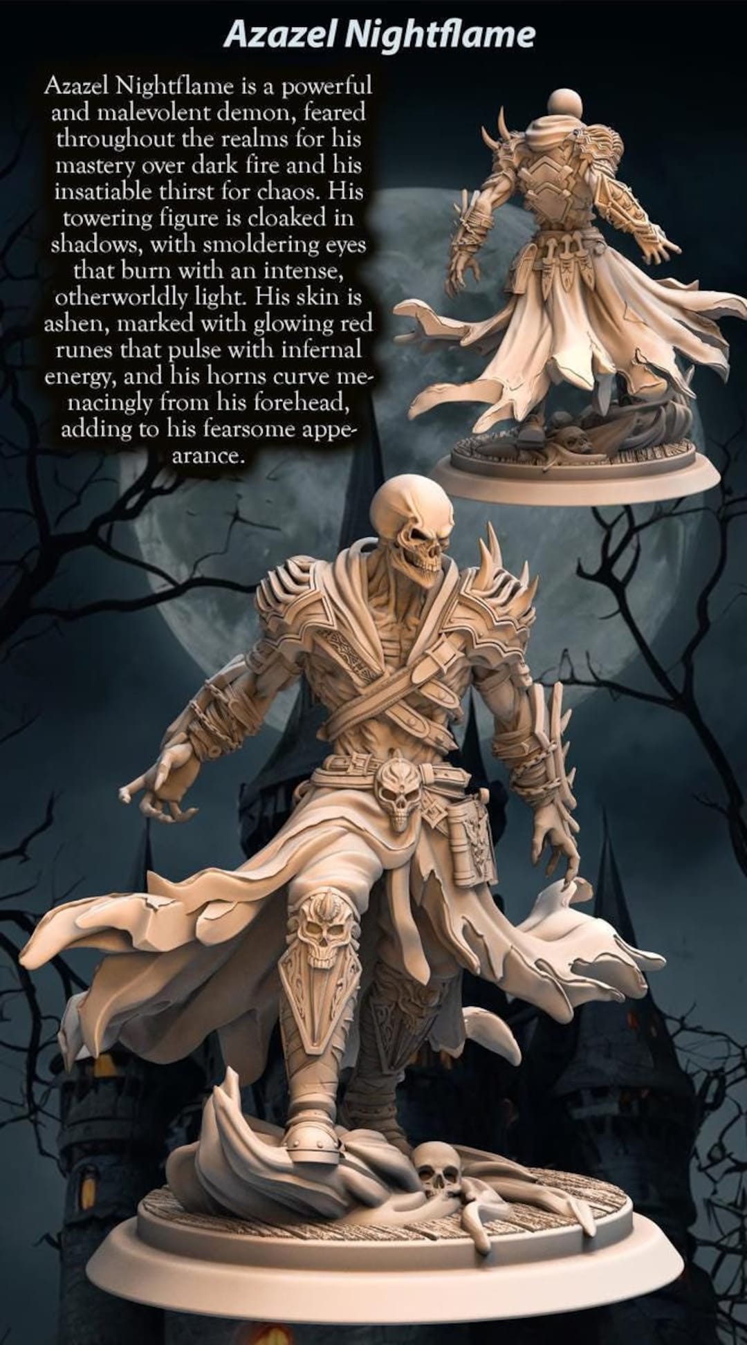 Dungeons and Dragons, DND TTRPG, Wargaming - Playable Character