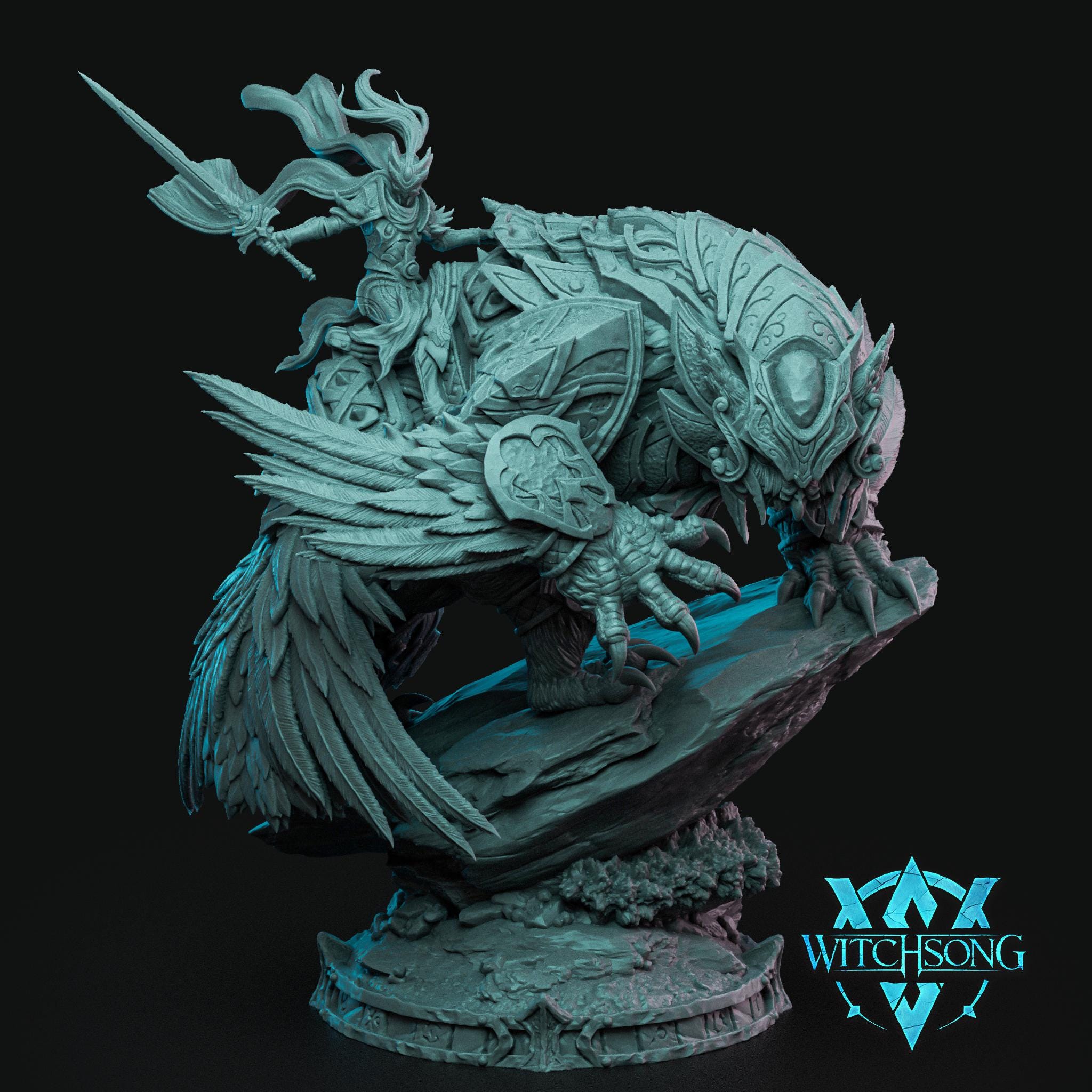 Dungeons and Dragons, DND TTRPG, Wargaming - Huge Monstrosity