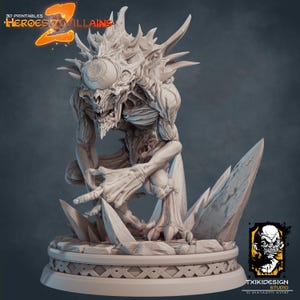 Dungeons and Dragons, DND TTRPG, Wargaming - Medium Aberration - Nothic