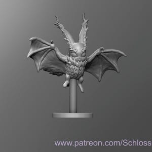 Dungeons and Dragons, DND TTRPG, Wargaming - Kleiner Feuerelementar
