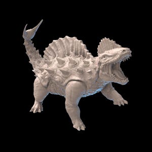 Dungeons and Dragons, DND TTRPG, Wargaming - 74mm Base - Huge Beast - Dune Beast