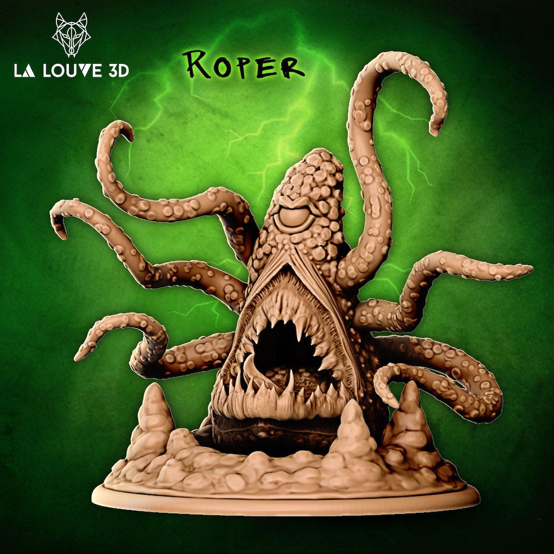 Dungeons and Dragons, DND TTRPG, Wargaming - 50mm Base - Large ...