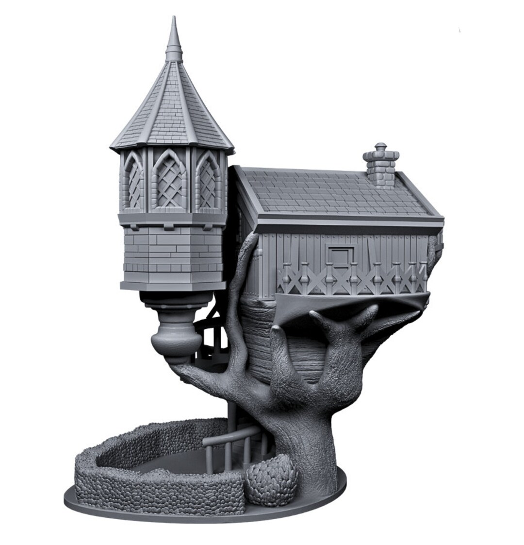 Dice Locker Tree House - Dice Tower and Dice Locker , Dungeons and Dragons, DND ...