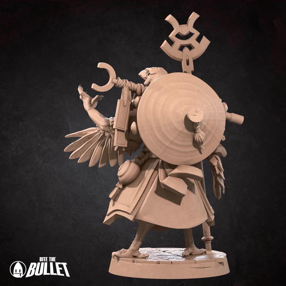 Ttrpg Oracle Dungeons and Dragons, DND TTRPG, Wargaming - Playable Character - Tengu ...
