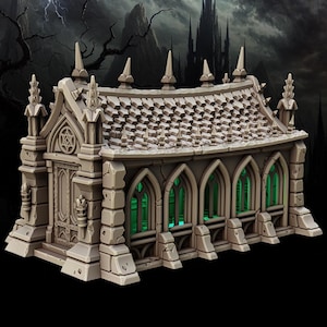Dungeons and Dragons, DND TTRPG, Wargaming - Scenery, Terrain - Crypt or Cursed Crypt