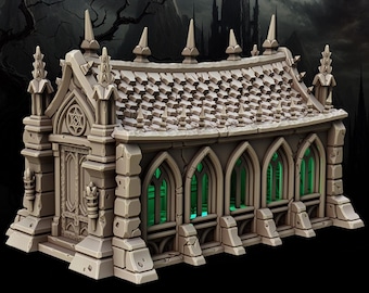 Dungeons and Dragons, DND TTRPG, Wargaming - Scenery, Terrain - Crypt or Cursed Crypt
