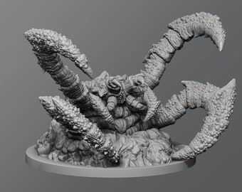 Dungeons and Dragons, DND TTRPG, Wargaming - Ancient Cave Spider