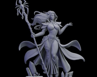 Drow In Robe Wizard Drow, Elf, Female, Warlock, Sorcerer, Wizard, Spell Casting, Shaman ...