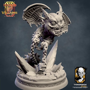 Dungeons and Dragons, DND TTRPG, Wargaming - Mały Diabeł - Spork Mały Demon