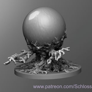 Dungeons and Dragons, DND TTRPG, Wargaming - Large Ooze - 42mm high - Blood Ooze
